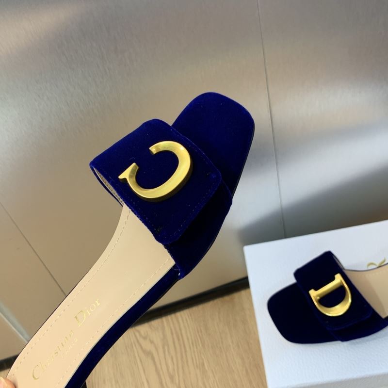 Christian Dior Slippers